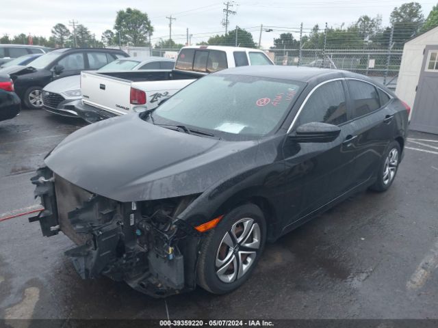 Photo 1 VIN: 19XFC2F57GE037497 - HONDA CIVIC 