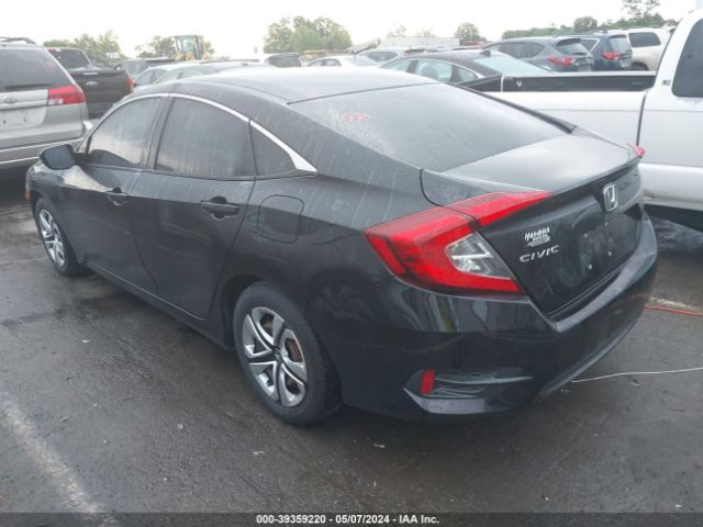 Photo 2 VIN: 19XFC2F57GE037497 - HONDA CIVIC 