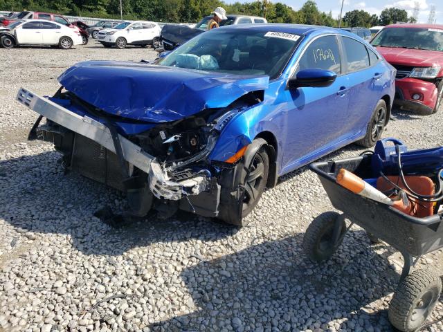 Photo 1 VIN: 19XFC2F57GE039962 - HONDA CIVIC LX 