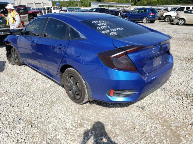 Photo 2 VIN: 19XFC2F57GE039962 - HONDA CIVIC LX 