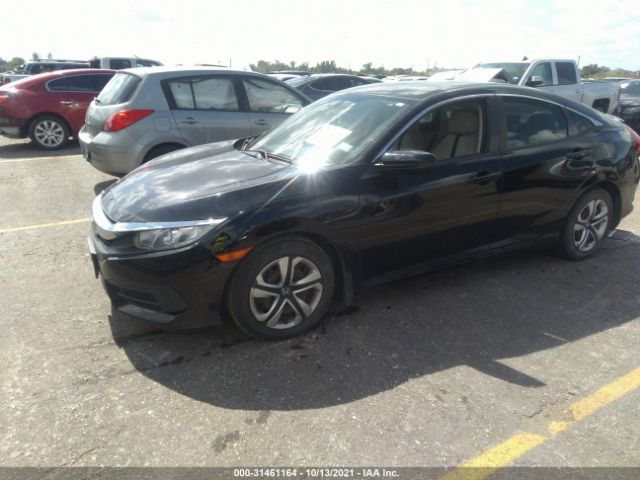 Photo 1 VIN: 19XFC2F57GE041419 - HONDA CIVIC SEDAN 