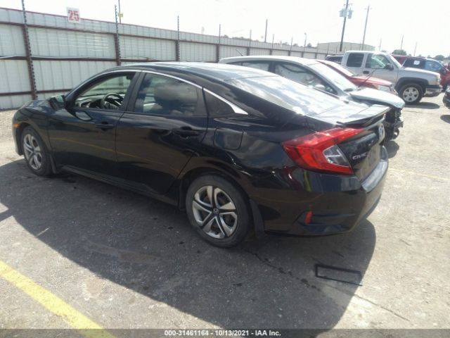 Photo 2 VIN: 19XFC2F57GE041419 - HONDA CIVIC SEDAN 