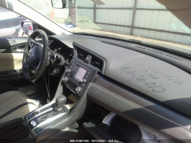 Photo 4 VIN: 19XFC2F57GE041419 - HONDA CIVIC SEDAN 