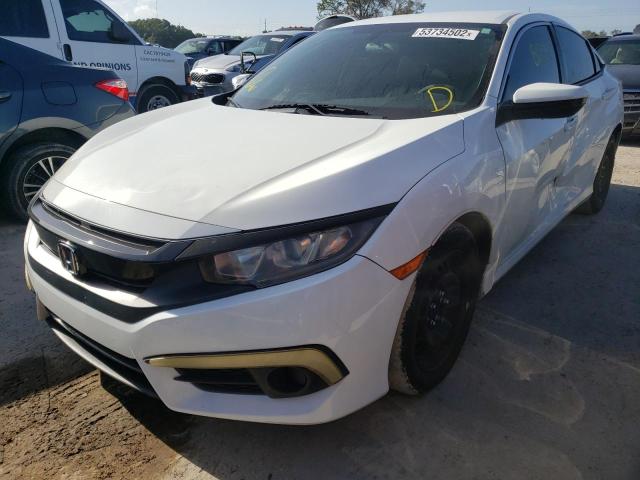 Photo 1 VIN: 19XFC2F57GE049049 - HONDA CIVIC LX 