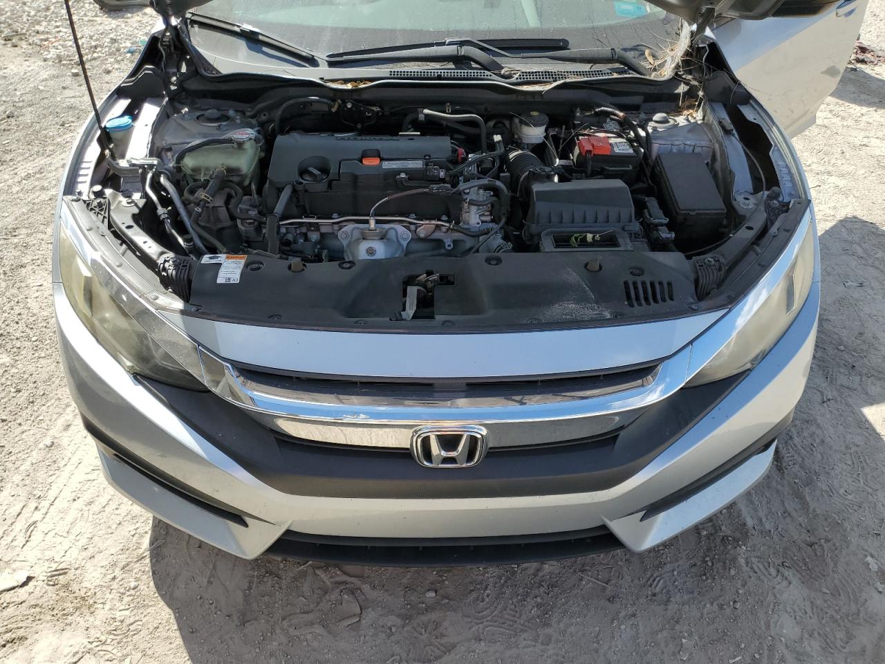 Photo 10 VIN: 19XFC2F57GE052730 - HONDA CIVIC 