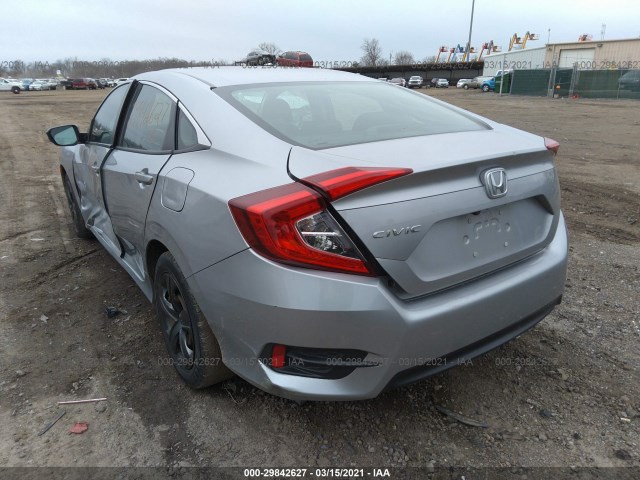 Photo 2 VIN: 19XFC2F57GE057023 - HONDA CIVIC SEDAN 