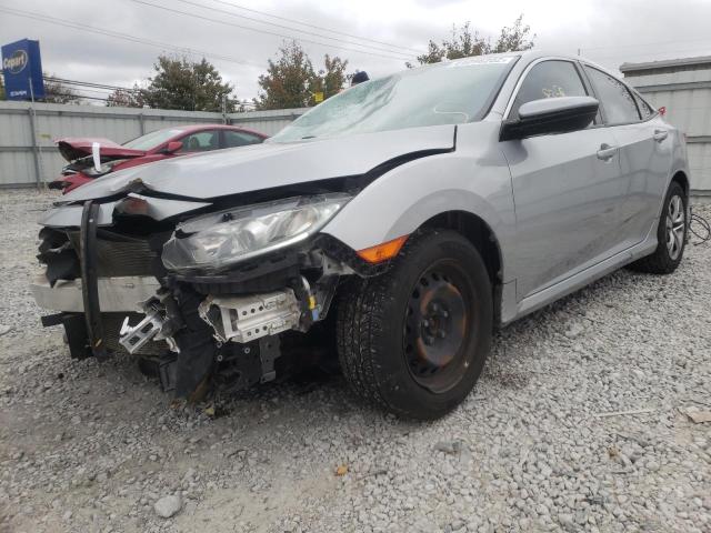 Photo 1 VIN: 19XFC2F57GE057426 - HONDA CIVIC LX 