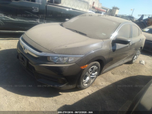 Photo 1 VIN: 19XFC2F57GE066126 - HONDA CIVIC 