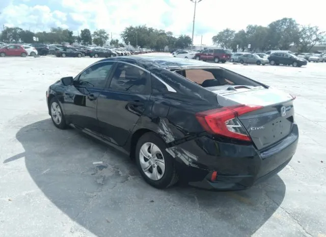 Photo 2 VIN: 19XFC2F57GE066871 - HONDA CIVIC SEDAN 