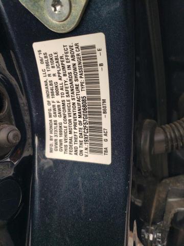 Photo 11 VIN: 19XFC2F57GE068085 - HONDA CIVIC LX 