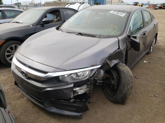 Photo 1 VIN: 19XFC2F57GE074193 - HONDA CIVIC 