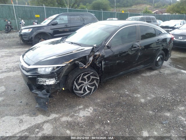 Photo 1 VIN: 19XFC2F57GE074324 - HONDA CIVIC SEDAN 