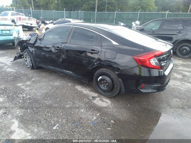 Photo 2 VIN: 19XFC2F57GE074324 - HONDA CIVIC SEDAN 