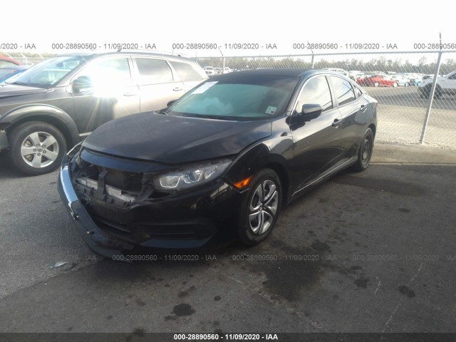 Photo 1 VIN: 19XFC2F57GE095321 - HONDA CIVIC SEDAN 