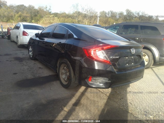 Photo 2 VIN: 19XFC2F57GE095321 - HONDA CIVIC SEDAN 