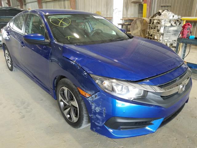 Photo 0 VIN: 19XFC2F57GE096615 - HONDA CIVIC LX 