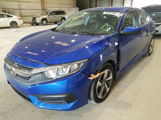 Photo 1 VIN: 19XFC2F57GE096615 - HONDA CIVIC LX 