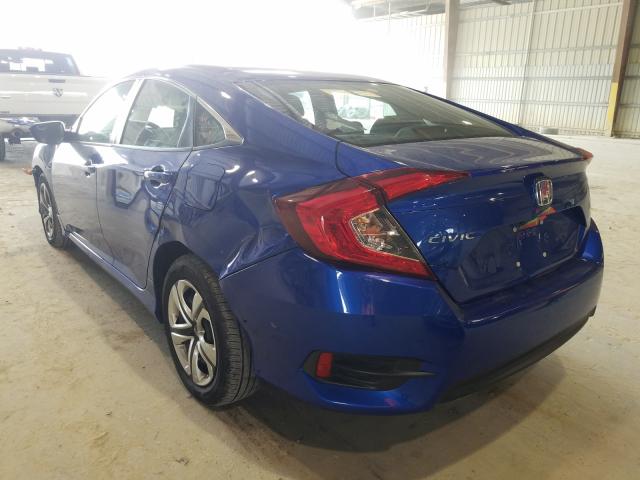 Photo 2 VIN: 19XFC2F57GE096615 - HONDA CIVIC LX 