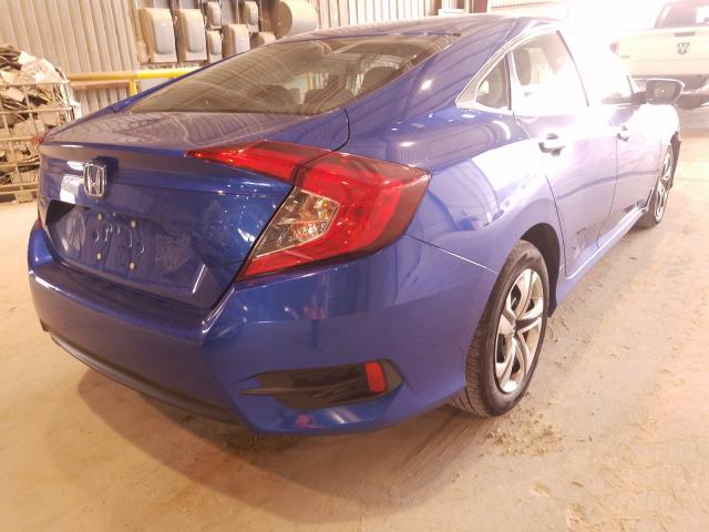 Photo 3 VIN: 19XFC2F57GE096615 - HONDA CIVIC LX 