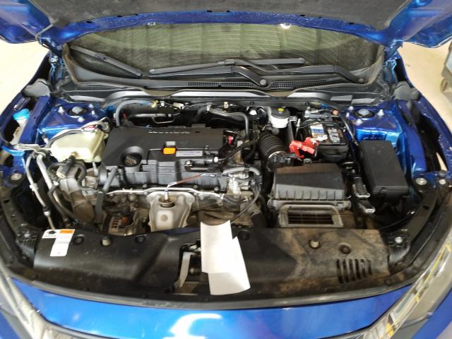 Photo 6 VIN: 19XFC2F57GE096615 - HONDA CIVIC LX 