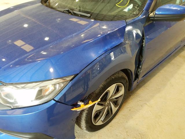 Photo 8 VIN: 19XFC2F57GE096615 - HONDA CIVIC LX 