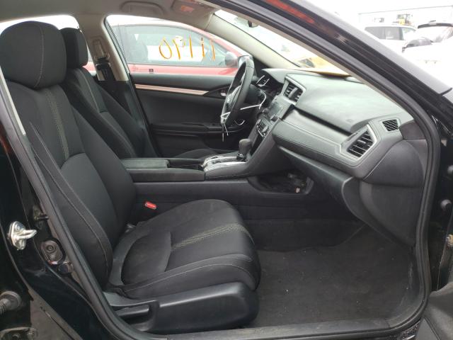 Photo 4 VIN: 19XFC2F57GE099286 - HONDA CIVIC LX 