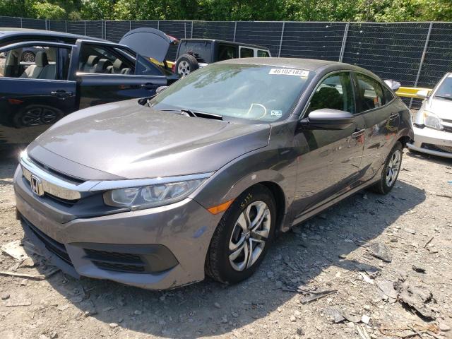 Photo 1 VIN: 19XFC2F57GE204280 - HONDA CIVIC LX 