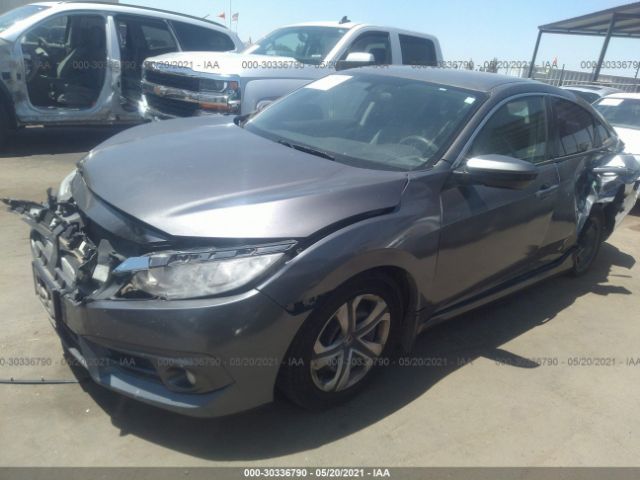 Photo 1 VIN: 19XFC2F57GE205221 - HONDA CIVIC SEDAN 