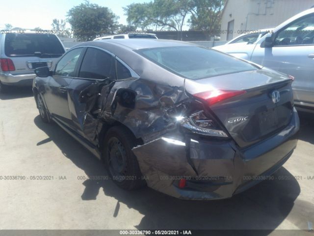 Photo 2 VIN: 19XFC2F57GE205221 - HONDA CIVIC SEDAN 