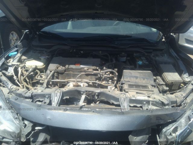 Photo 9 VIN: 19XFC2F57GE205221 - HONDA CIVIC SEDAN 