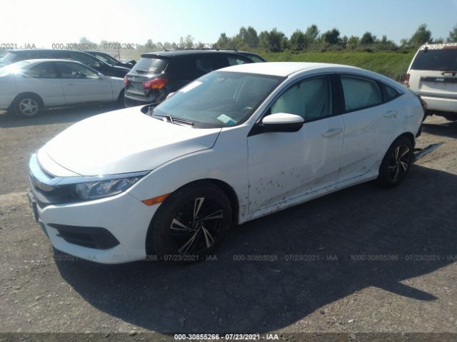 Photo 1 VIN: 19XFC2F57GE205655 - HONDA CIVIC SEDAN 