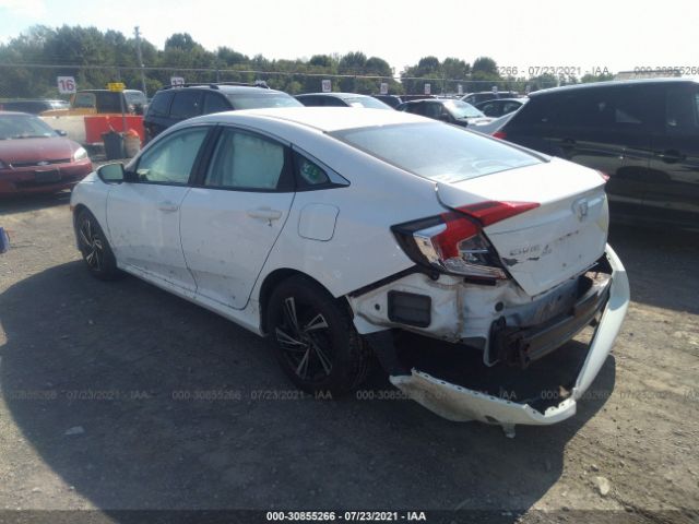 Photo 2 VIN: 19XFC2F57GE205655 - HONDA CIVIC SEDAN 