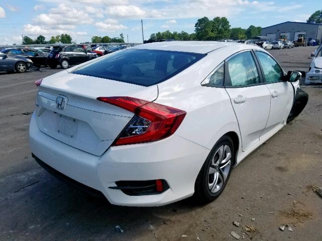 Photo 3 VIN: 19XFC2F57GE217689 - HONDA CIVIC LX 