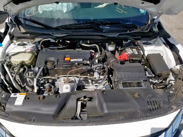 Photo 6 VIN: 19XFC2F57GE217689 - HONDA CIVIC LX 