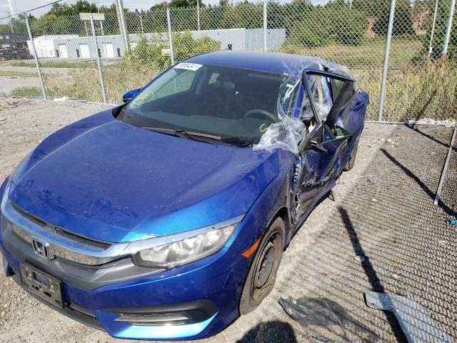 Photo 1 VIN: 19XFC2F57GE220396 - HONDA CIVIC LX 