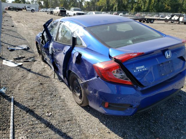 Photo 2 VIN: 19XFC2F57GE220396 - HONDA CIVIC LX 