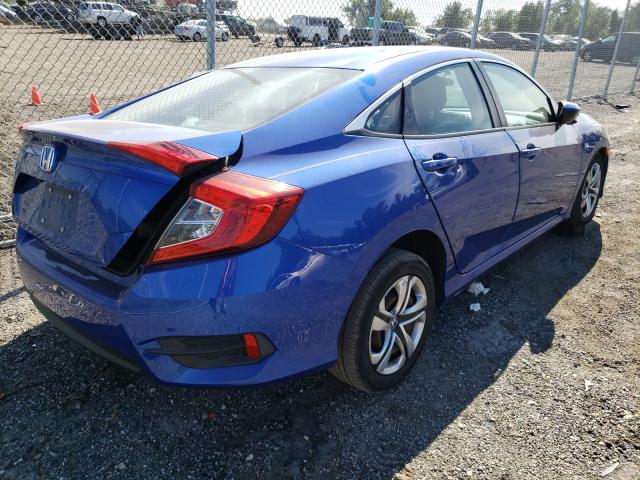 Photo 3 VIN: 19XFC2F57GE220396 - HONDA CIVIC LX 