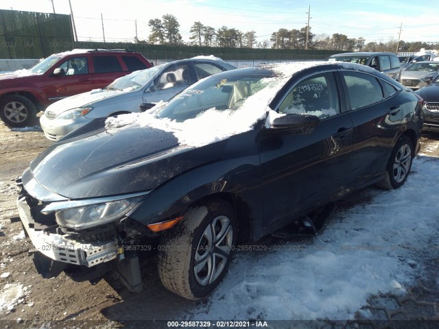 Photo 1 VIN: 19XFC2F57GE222438 - HONDA CIVIC SEDAN 