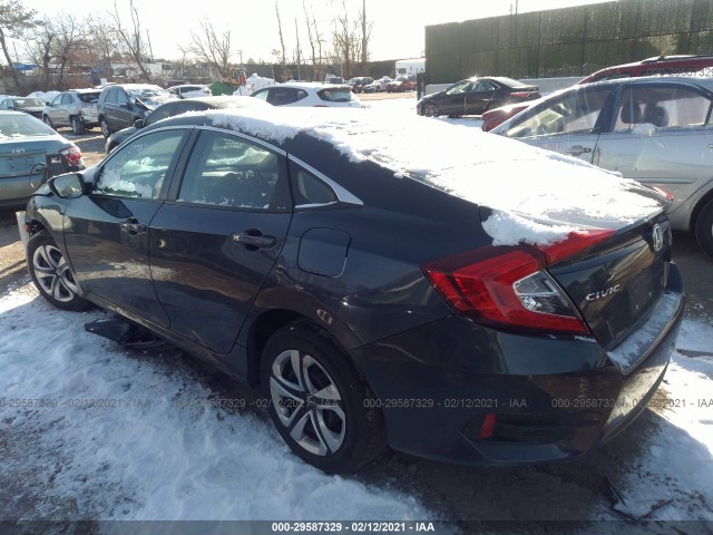 Photo 2 VIN: 19XFC2F57GE222438 - HONDA CIVIC SEDAN 