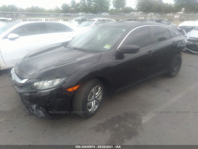 Photo 1 VIN: 19XFC2F57GE222858 - HONDA CIVIC SEDAN 