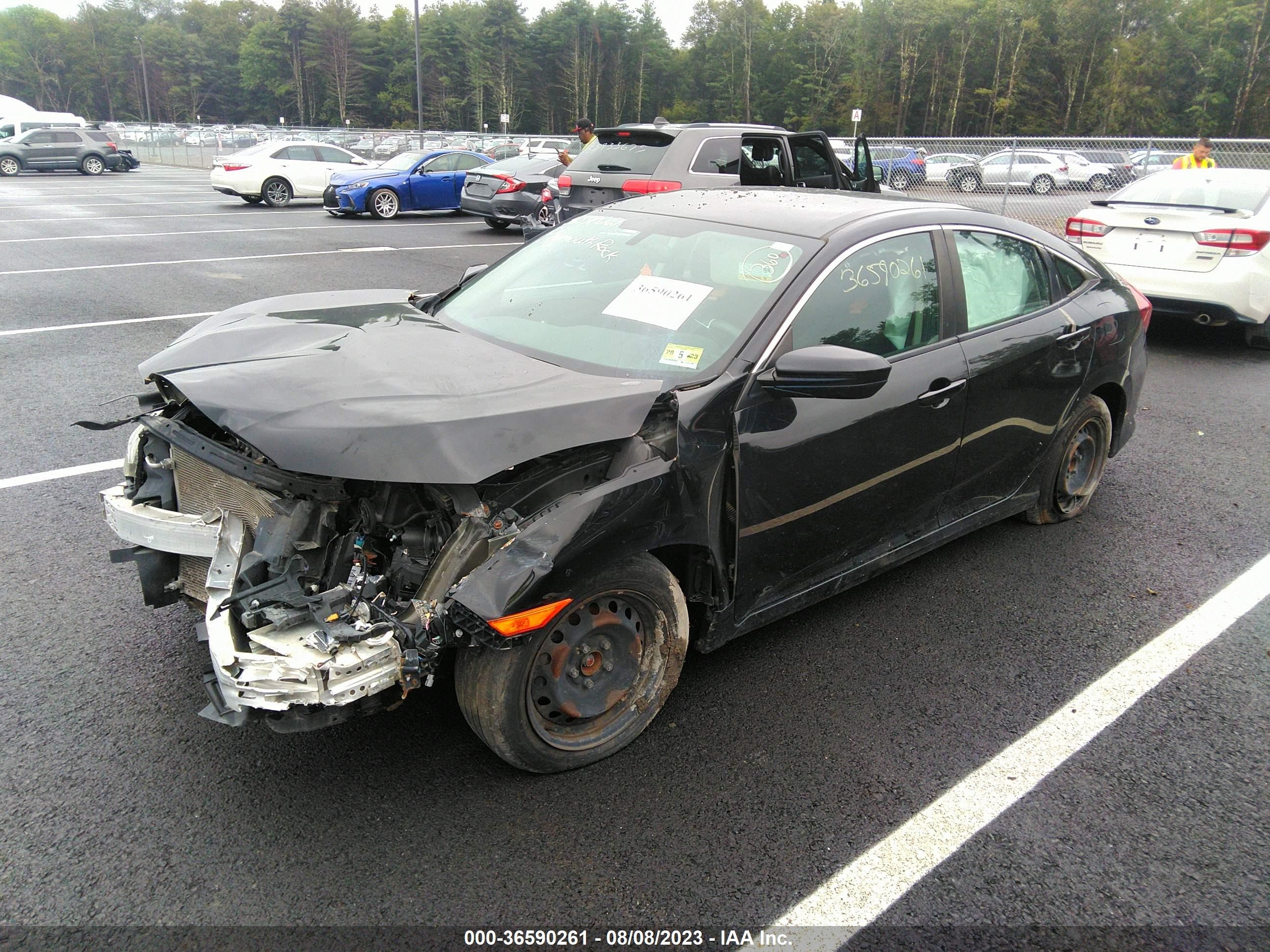 Photo 1 VIN: 19XFC2F57GE224755 - HONDA CIVIC 