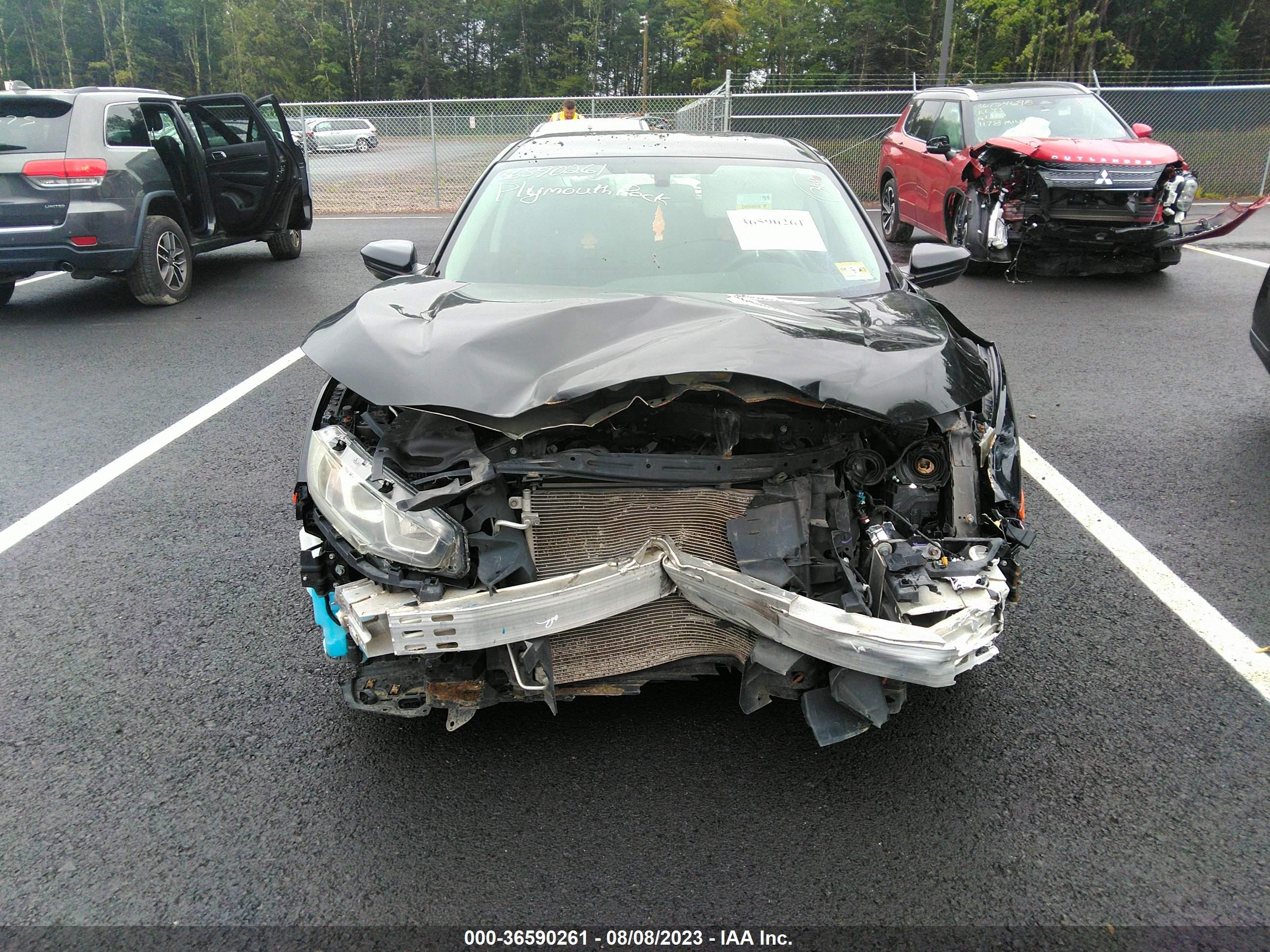 Photo 11 VIN: 19XFC2F57GE224755 - HONDA CIVIC 