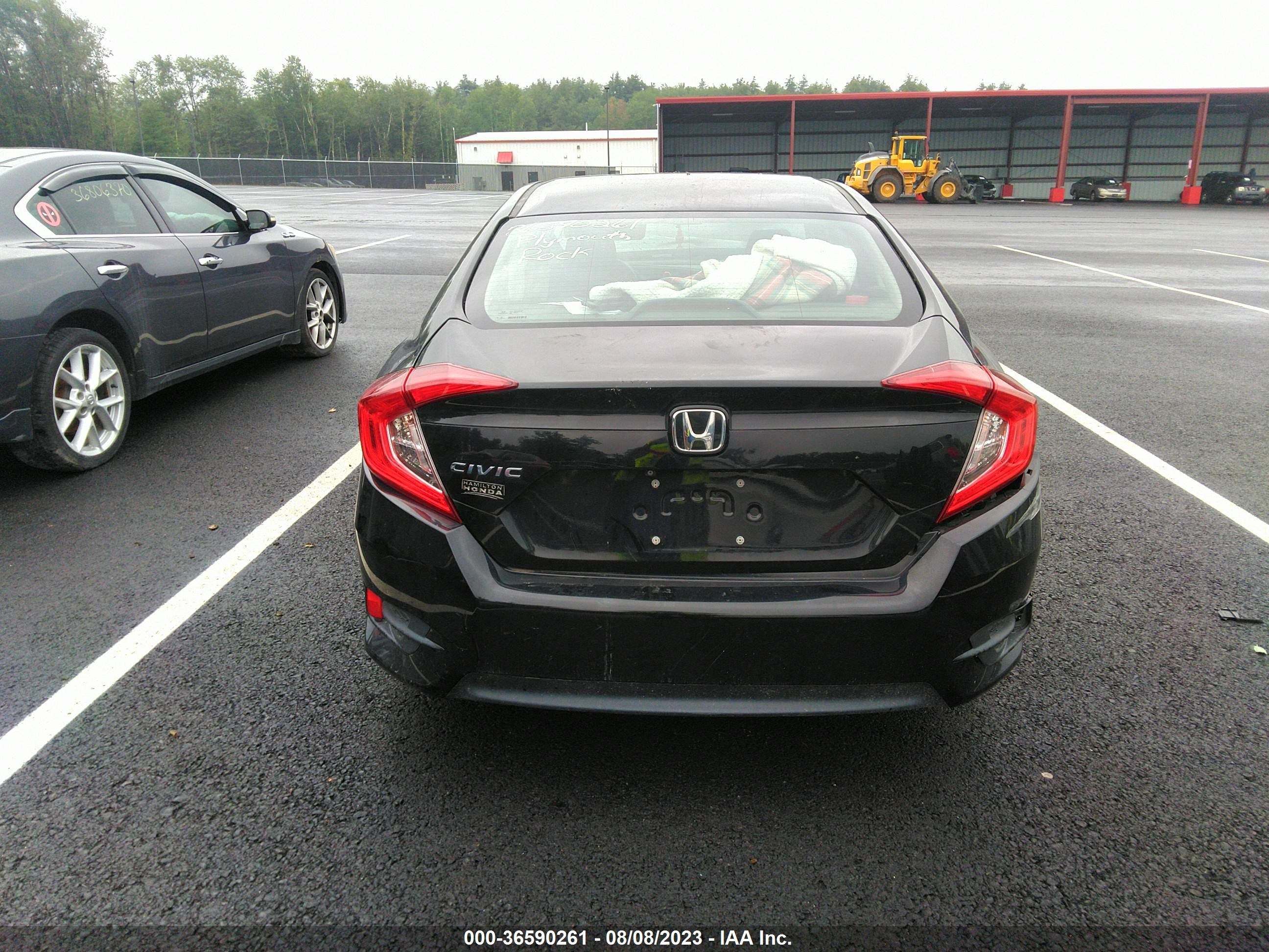 Photo 15 VIN: 19XFC2F57GE224755 - HONDA CIVIC 