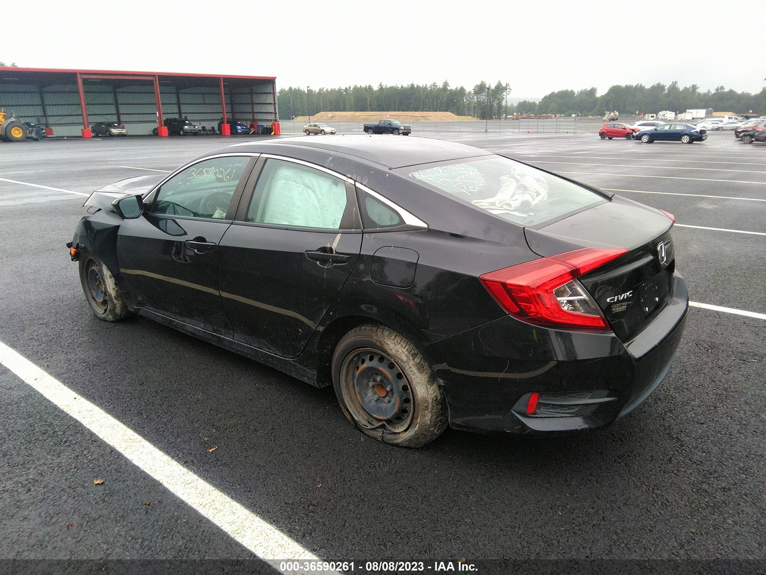 Photo 2 VIN: 19XFC2F57GE224755 - HONDA CIVIC 