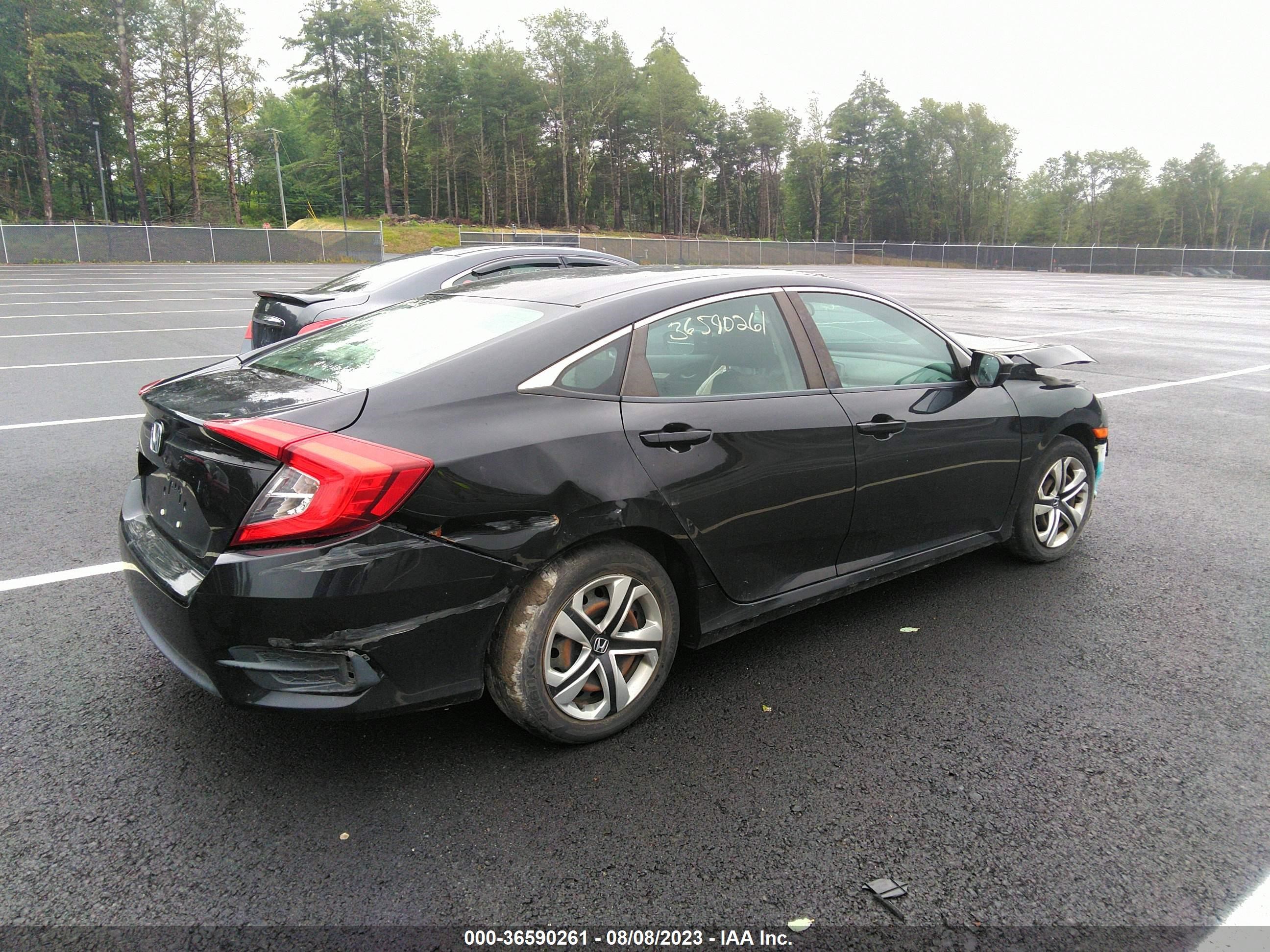 Photo 3 VIN: 19XFC2F57GE224755 - HONDA CIVIC 