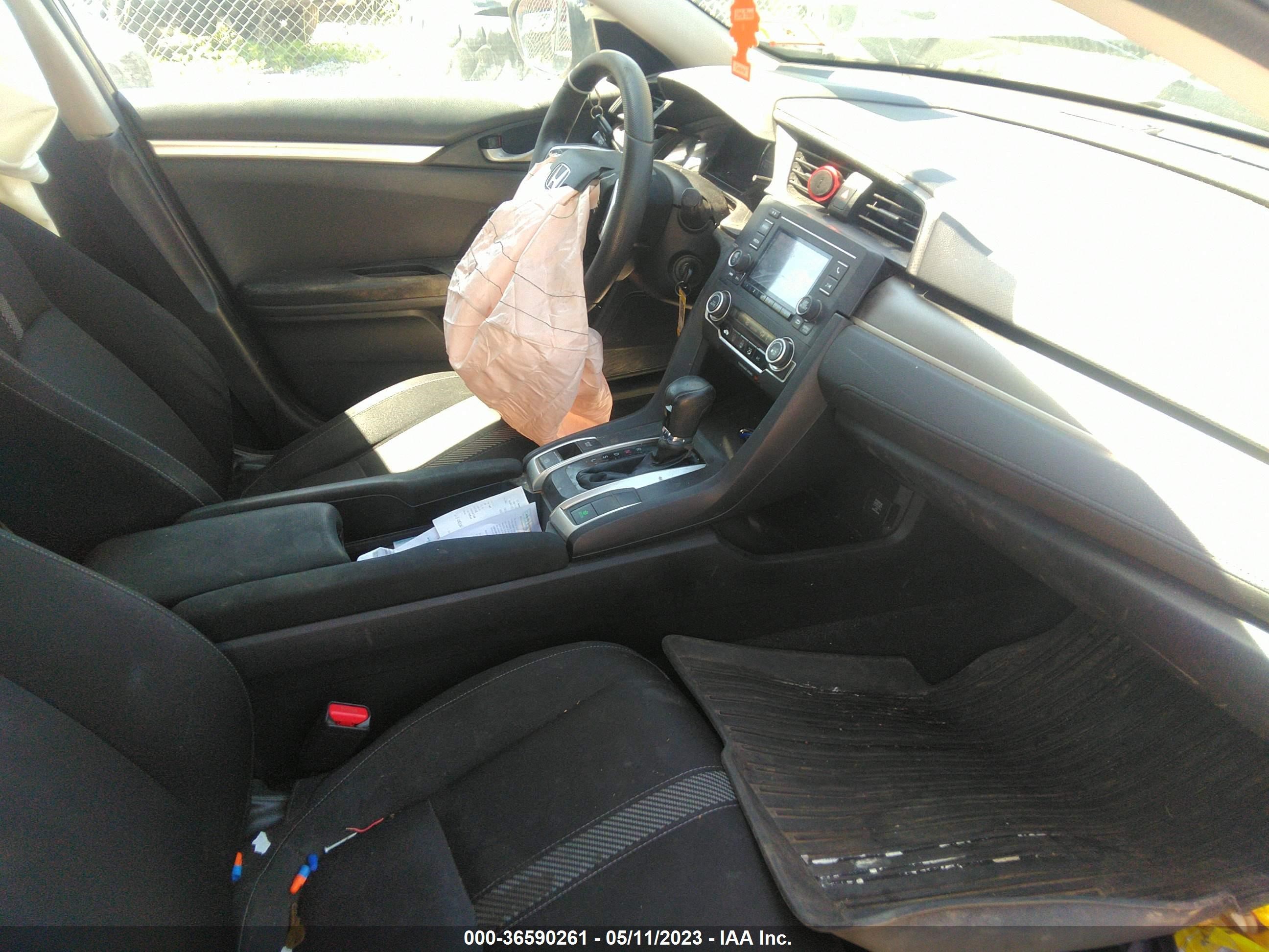 Photo 4 VIN: 19XFC2F57GE224755 - HONDA CIVIC 