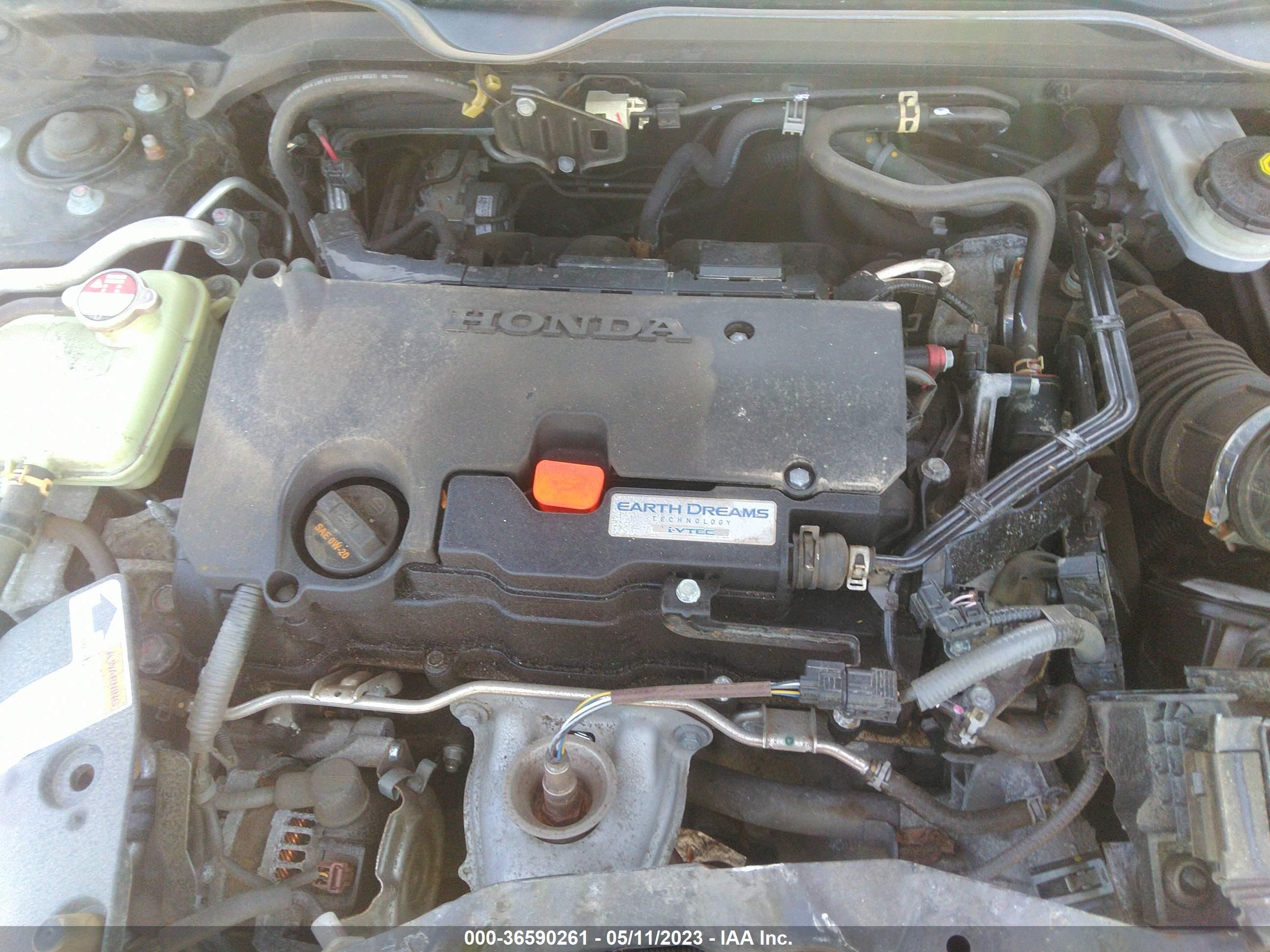 Photo 9 VIN: 19XFC2F57GE224755 - HONDA CIVIC 