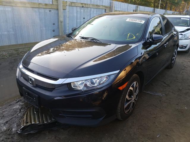 Photo 1 VIN: 19XFC2F57GE241569 - HONDA CIVIC LX 