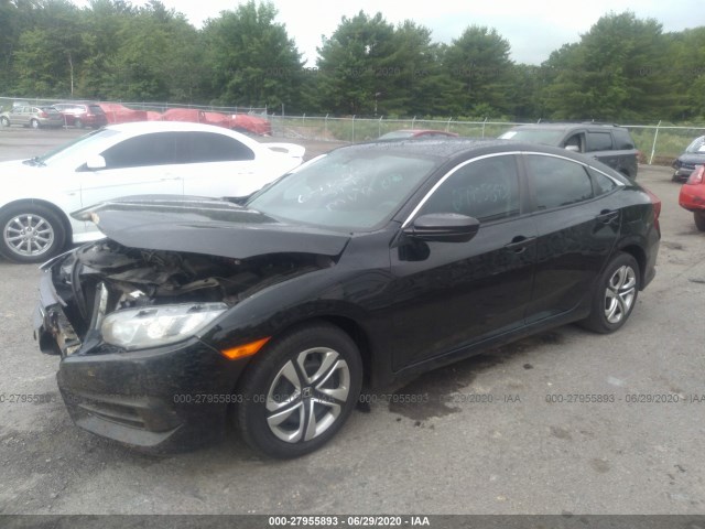 Photo 1 VIN: 19XFC2F57GE246268 - HONDA CIVIC SEDAN 