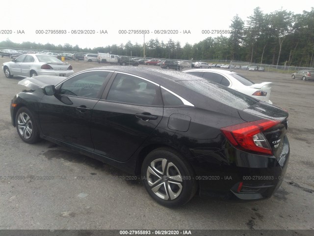 Photo 2 VIN: 19XFC2F57GE246268 - HONDA CIVIC SEDAN 